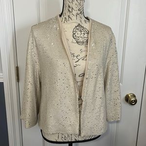 Zara sequin blazer/jacket